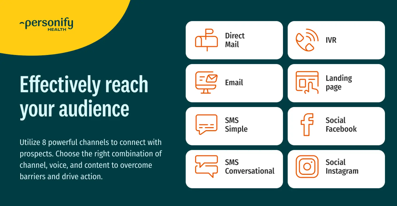 Effectively reach your audience